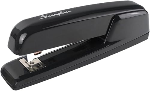 Swingline 747 - Engrapadora icónica de escritorio, capacidad para engrapar 25 hojas, engrapadora resistente para suministros de escritorio, oficina,
