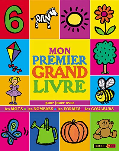 Mon premier grand livre : Mots-Nombres-Formes-Couleurs