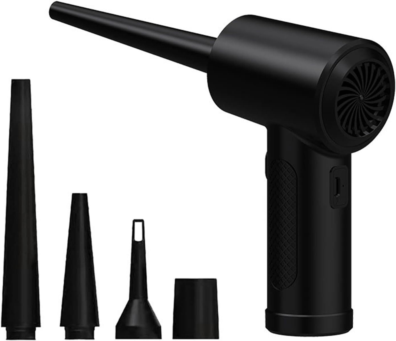 Cordless Air Duster Portable Air Blower Cleaning Tool for Computer Laptop Keyboard Electronics Deep Cleaning for Camera