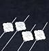 36pc Wedding Sparklers Tags - Always and Forever - Cream Color Shimmer Paper