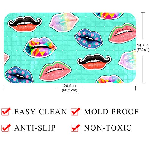 Tapis de bain PVC souple et durable de qualité supérieure - 5