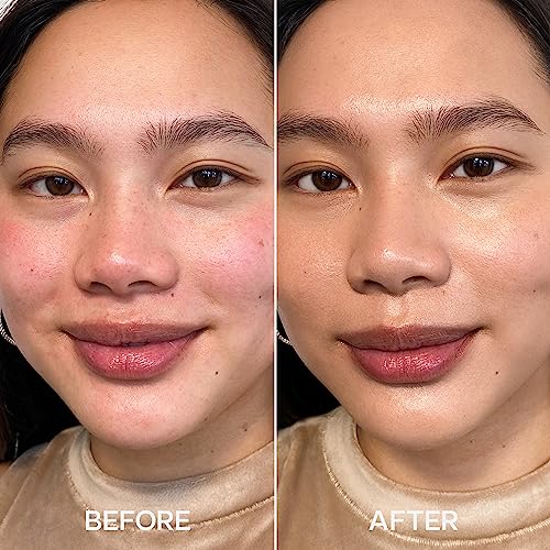 Saie Hydrabeam Concealer - Light Coverage Brightening + Hydrating Creamy Under Eye Concealer - Shade 2 (0.2 Oz) #TOP3