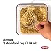NEW OXO Good Grips POP Container Rice Measuring Cup