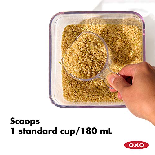 Image of NEW OXO Good Grips POP Container Rice Measuring Cup