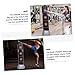 Mipcase Unisex Inflatable Sandbag for Fitness Training for Boys and Girls and Adults Easy to Inflate and Deflate for and