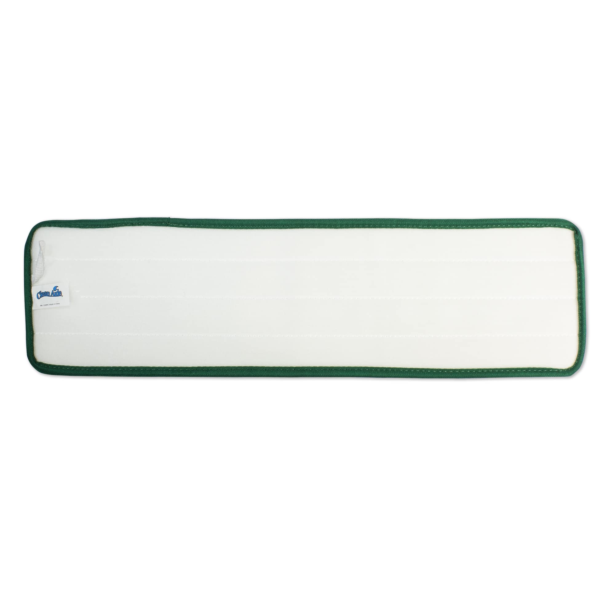 CleanAide Twist Yarn Microfiber Flat Mop with Scrub Strips, 24