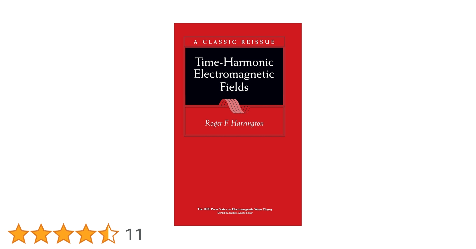 洋書 Time-Harmonic Electromagnetic Fields Time Harmonic Electromagnetic Fields, Roger F Harrington