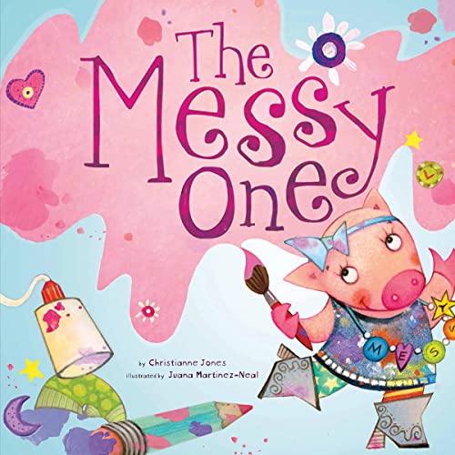 The Messy One by Juana Martinez-Neal, Christianne C. Jones episode artwork