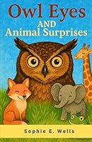 Owl Eyes and Animal Surprises B0F62HGTX7 Book Cover