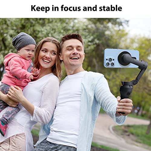 for DJI OM 6 Magsafe Adapter Clamp, Compatible with Gimbal Stabilizer DJI Osmo Mobile 6, Also fits for DJI OM 5 4 SE 4 51hdUSkOmwL