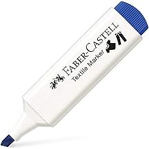 Faber-Castell Textile Marker Blue -