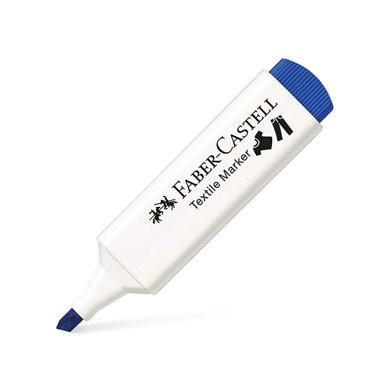 Faber-Castell Textile Marker Blue -