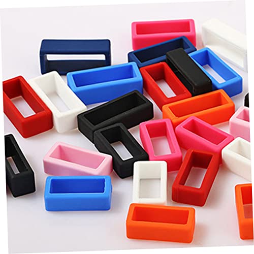 10pcs Watch Bezel 16mm Watch Strap Wristlet Strap Wristband Fastener Ring Watchband Accessories2