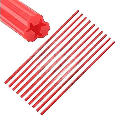 Merriway 10 Pcs Hardwall Concrete Anchors Cover