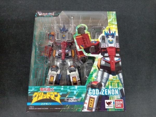Amazon | 未開封品 フィギュア ULTRA-ACT 合体電神ゴッドゼノン 魂  