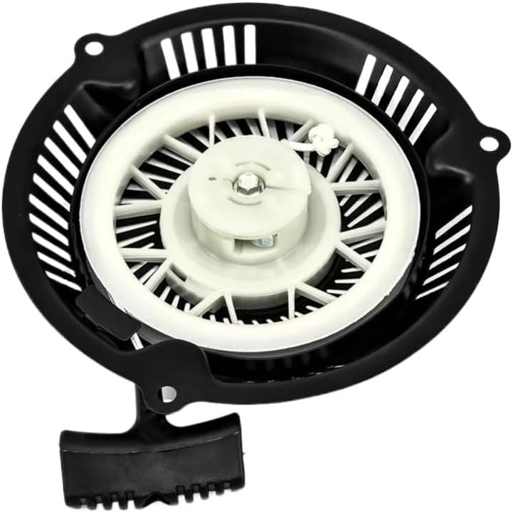 TMLbhSEZ Recoil Starter Pull for Brush Cu Engine Fit for BG-PM 46 S-SE Lawn Mower Replacement Recoil Starter