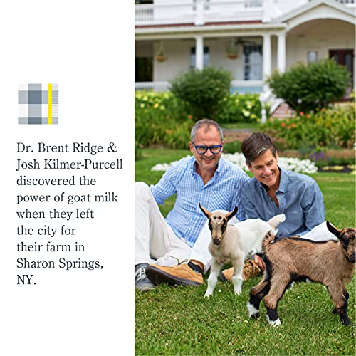 Beekman 1802 Goat Milk Soap Bar, Fresh Air - 9 Oz - Nourishes, Moisturizes & Hydrates The Body - Good For Sensitive Skin - Cruelty Free #TOP6