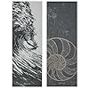 Gaiam Yoga Mat Premium Print Reversible Extra Thick Non Slip Exercise & Fitness Mat for All Types of Yoga, Pilates & Floor Workouts, Zara Rogue, 68 Inch L x 24 W x 6mm Thick
