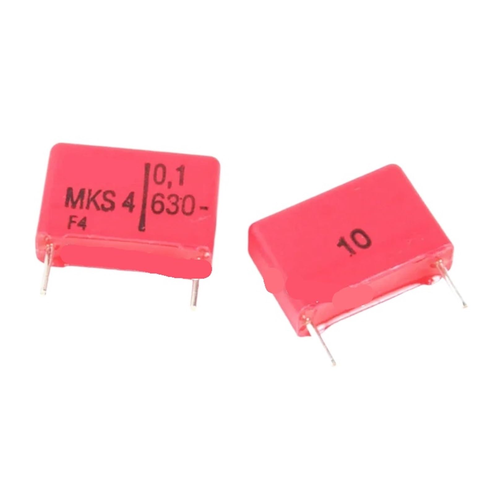 Condensateur MKS4 audio haute fidélité 400V pas 27.5mm pack de 2