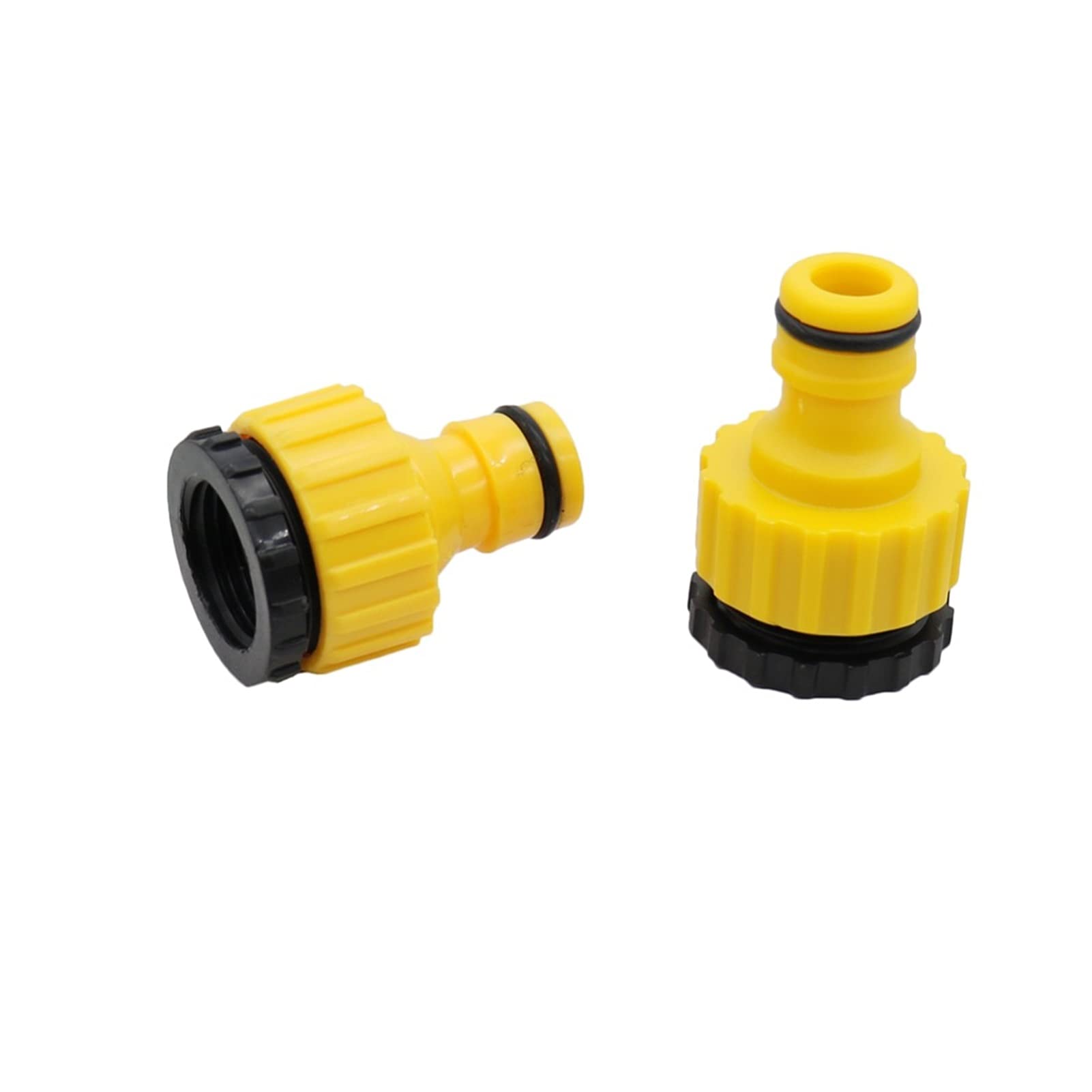 Raccord de robinet fileté pour stopper le gaspillage d'eau de jardin avec adaptateur 1/2