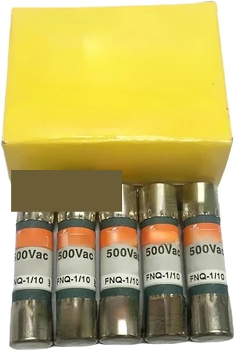 1PCS FNQ-2/10 Fuse 10*38MM 0.2A 500V