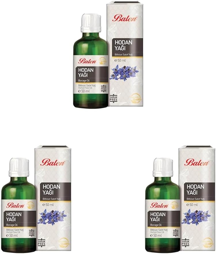 Balen Hodan Yağı (Soğuk Pres) (3 paketi)