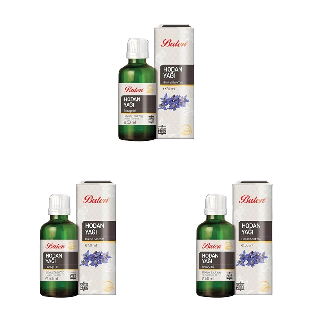 Balen Hodan Yağı (Soğuk Pres) (3 paketi)