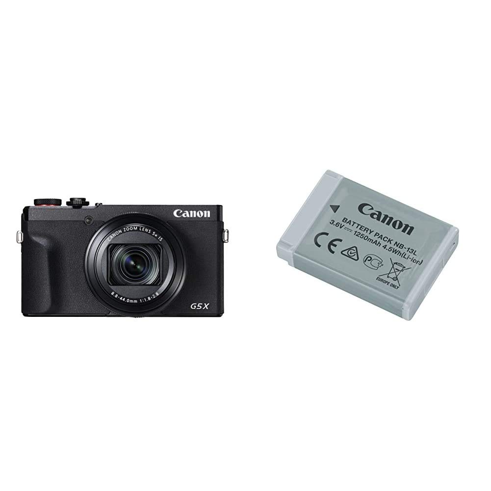 Canon Powershot G5 X Mark Ii And Nb 13l Rechargeable Desertcart