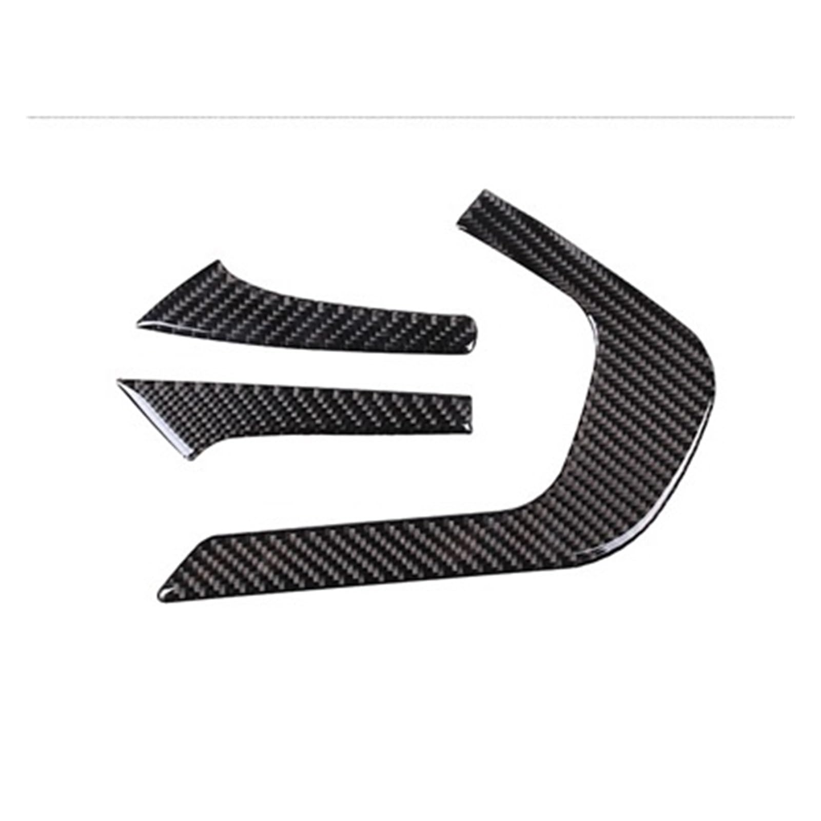 for Chevrolet for Corvette C7 2014-2019 Car Gear Panel Central Control Dashboard Trim Sticker Car Interior Mouldings(Color 8)