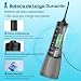 Imagen de Zealza Irrigador Dental Portatil 13 DIY Modos Irrigador Bucal 5 Boquillas