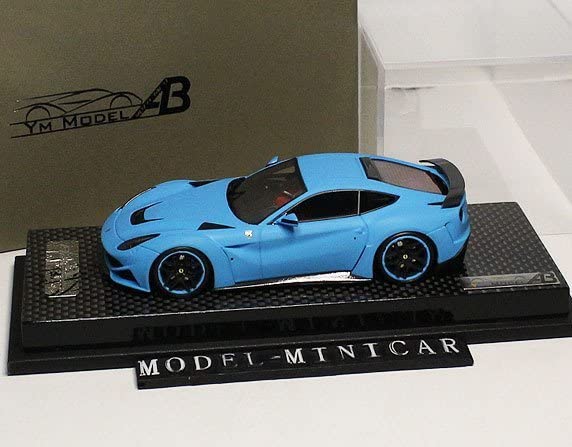Amazon | 最後1台！Matt Blue！世界限定20台！AB 1/43 フェラーリ