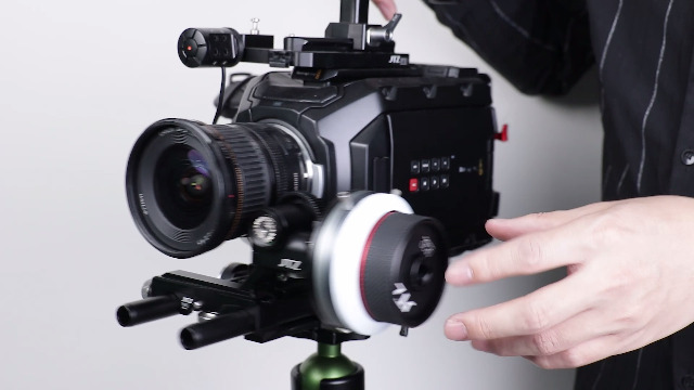 Amazon.com : JTZ DP30 Cine Follow Focus Puller 15mm / 19mm Rail