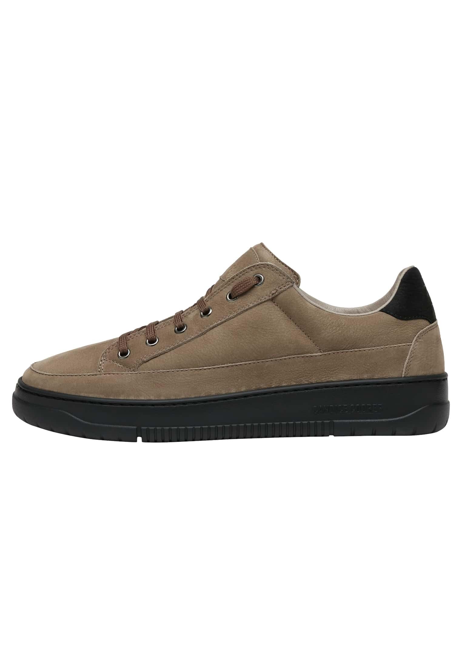 Candice Cooper Men's Vito 06 Oxford Flat, Taupe, 12 UK