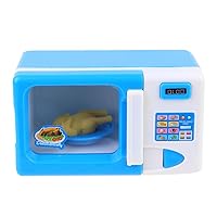 Alasum Boy Girl Pretend Play Microwave Toy Home Appliances Educational Playset for Girl for Role Play and Learning Activities