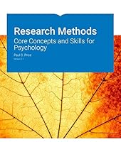 Research Methods: Core Concepts and Skills for Psychology Version 2.1 1453335501 Book Cover