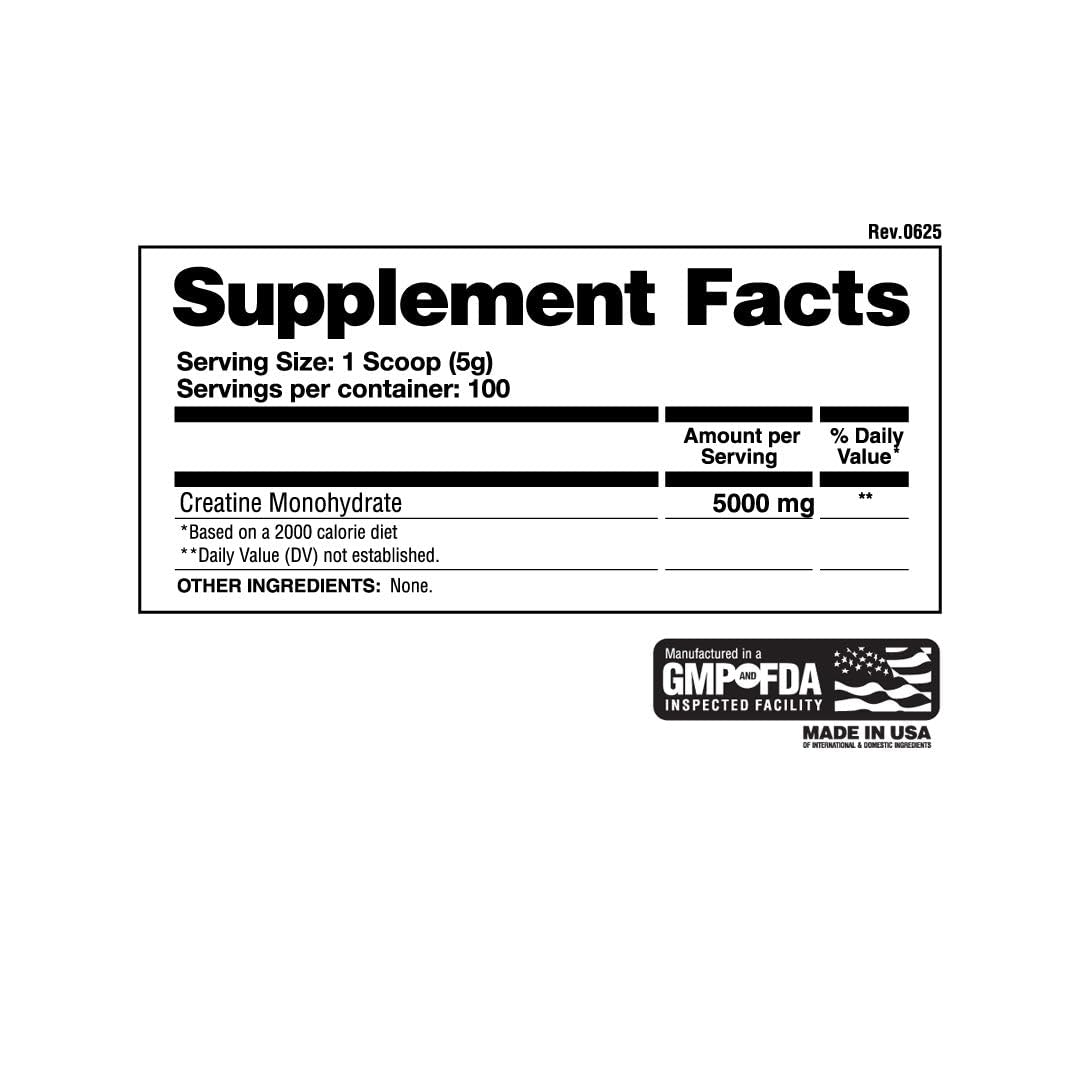 Apollon Nutrition Creatine Monohydrate | Premium Micronized Creatine for Strength, Power, Muscle Growth & Performance | Supports ATP Production & Training Recovery | 100 Servings — Amazon image 2