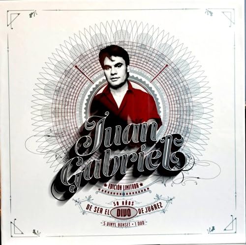 50 Años De Ser El Divo De Juárez Box Set