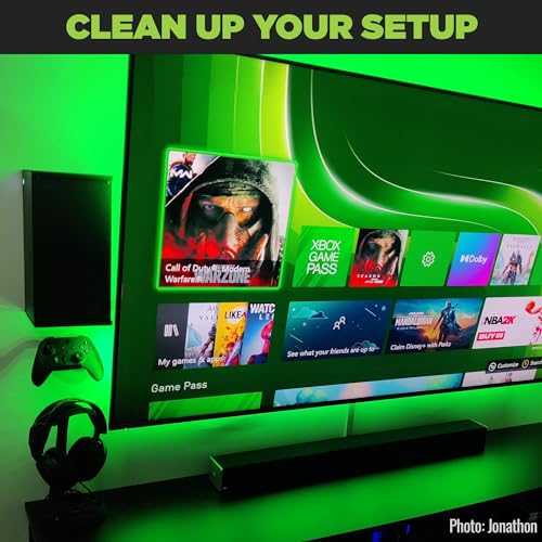 Image of HIDEit Mounts for Xbox Series X - Xbox Series X Wall Mount, Steel Mount for No Sag