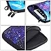 RICHEN 10 inch Messenger Bag Carring Case Sleeve with Handle Accessory Pocket Fits 7 to 10-Inch Laptops/Notebook/ebooks/Kids Tablet/Pad (7-10.2 inch, Galaxy)