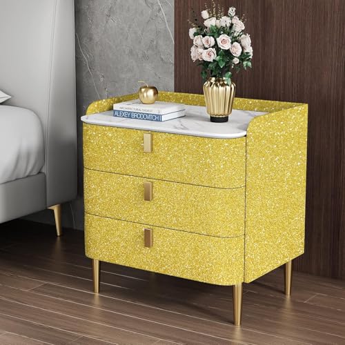 Image of Golden Glitter Wallpaper Stick and Peel Contact Paper Decorative Self Adhesive Vinyl Sheets for Cricut Sticker Paper Window Christmas Decor Letters Mugs Craft Project 2 x 4 Feet