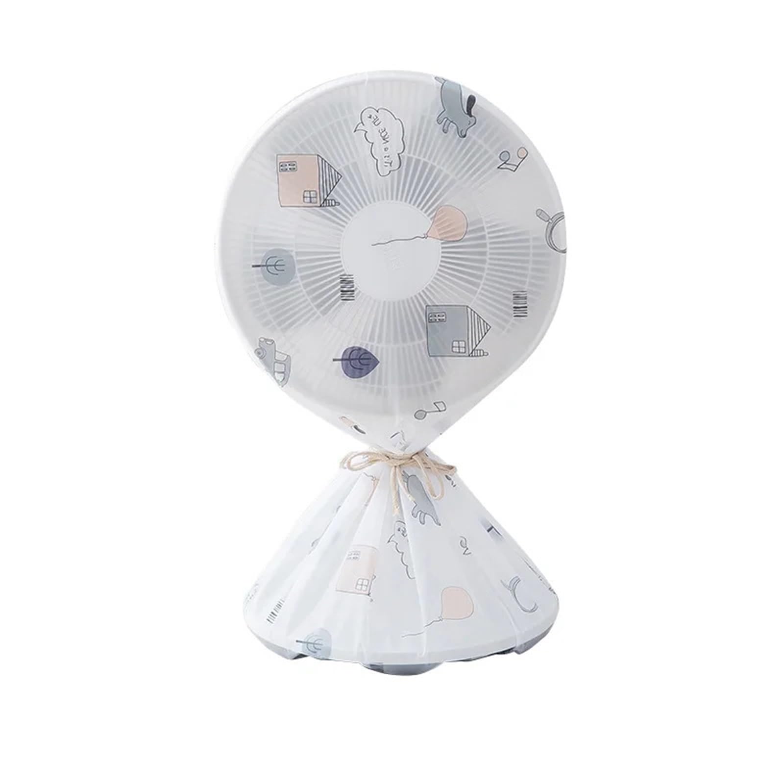TRRYUIP Fan Cover All inclusive Electric Fan Cover Household Stand Dustproof Waterproof Protective Portable Washable Fancover(F)