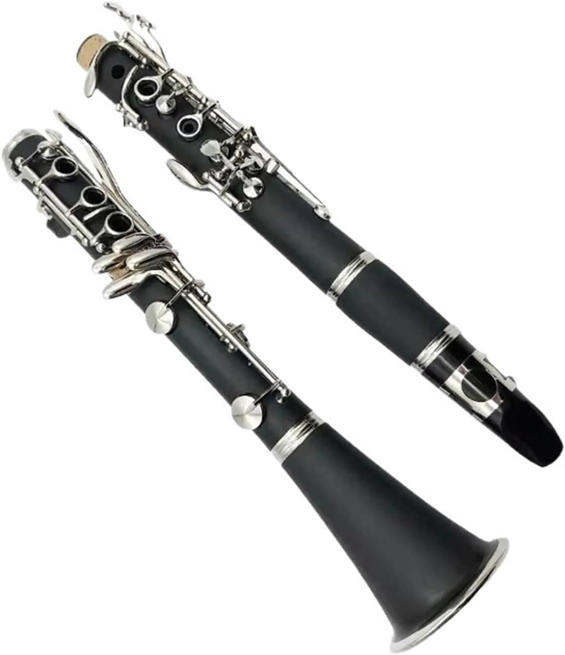 Treble B flat clarinet exam double tuning wind instrument Clarinet