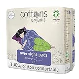 Fina Cottons Compresa Noche con Alas Algodón 100% - 10 Unidades