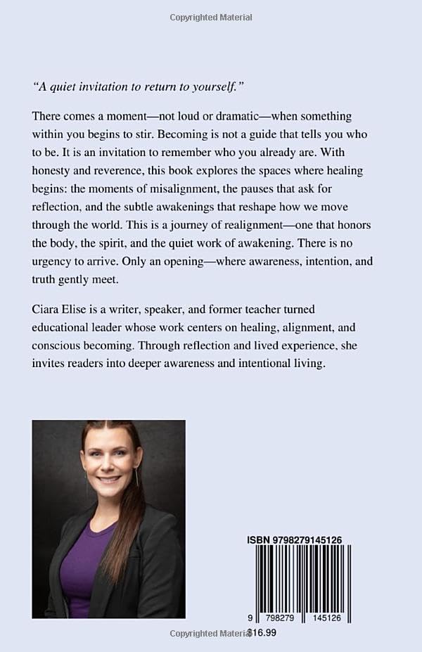 Becoming: A Journey of Healing, Alignment, and Awakening - Image 2