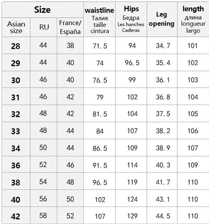Men's Summer Suit Pants - Baggy Straight Business High Waist Work Banquet Long Formal Trousers Plus Size4