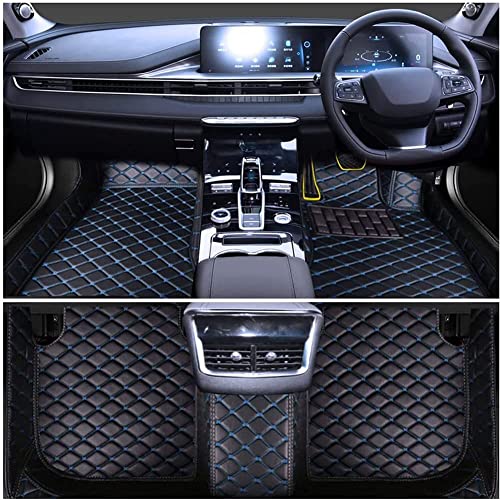 Tapis de sol pour Ford Kuga anti-saleté imperméable YUEGOO cuir - 2