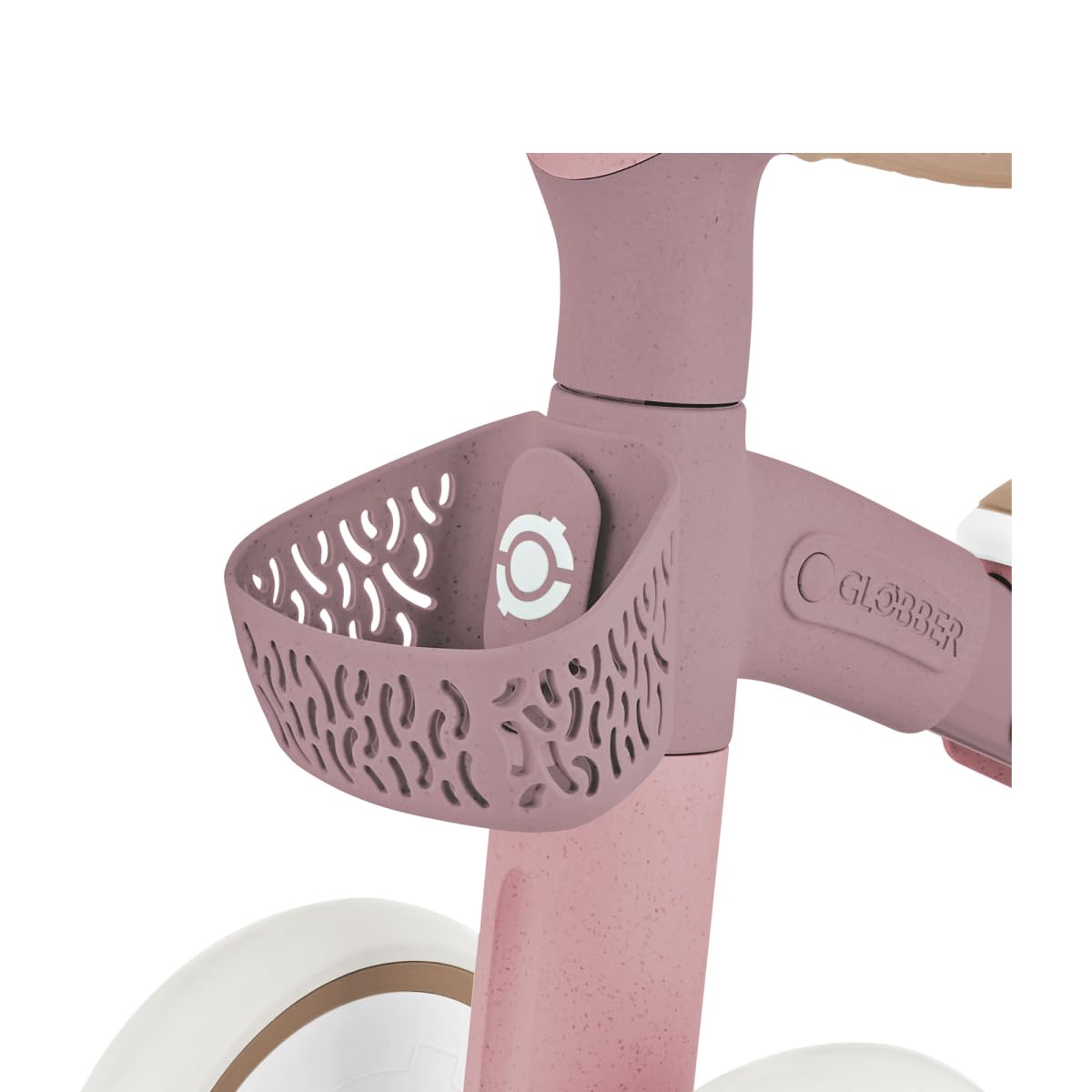 Globber Learning Bike – Aufsitzrad, Lernrad, 7 Zoll Eva-Bereifung, 4-rädrig