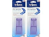 Apex Pill Splitter (Pack of 2)