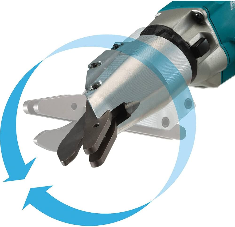 Makita XSJ05Z 18V LXT® Lithium-Ion Brushless Cordless 1/2" Fiber Cement Shear, Tool Only