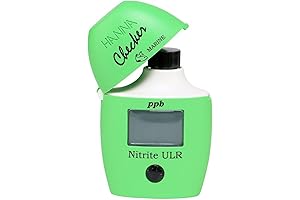 Hanna Ultra Low Range Nitrite Checker HC, Nitro ULR Meter - Saltwater...